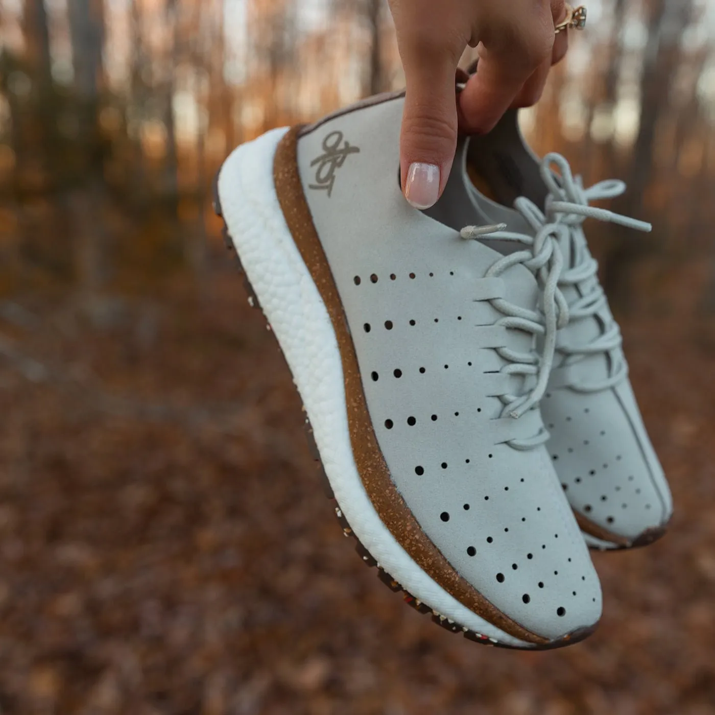 ALSTEAD in DOVE GREY Sneakers multi function