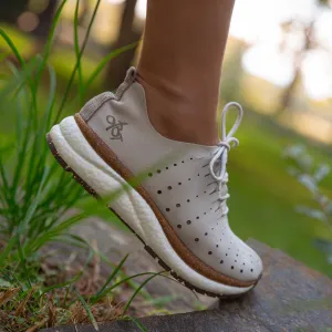 ALSTEAD in DOVE GREY Sneakers shock reduction