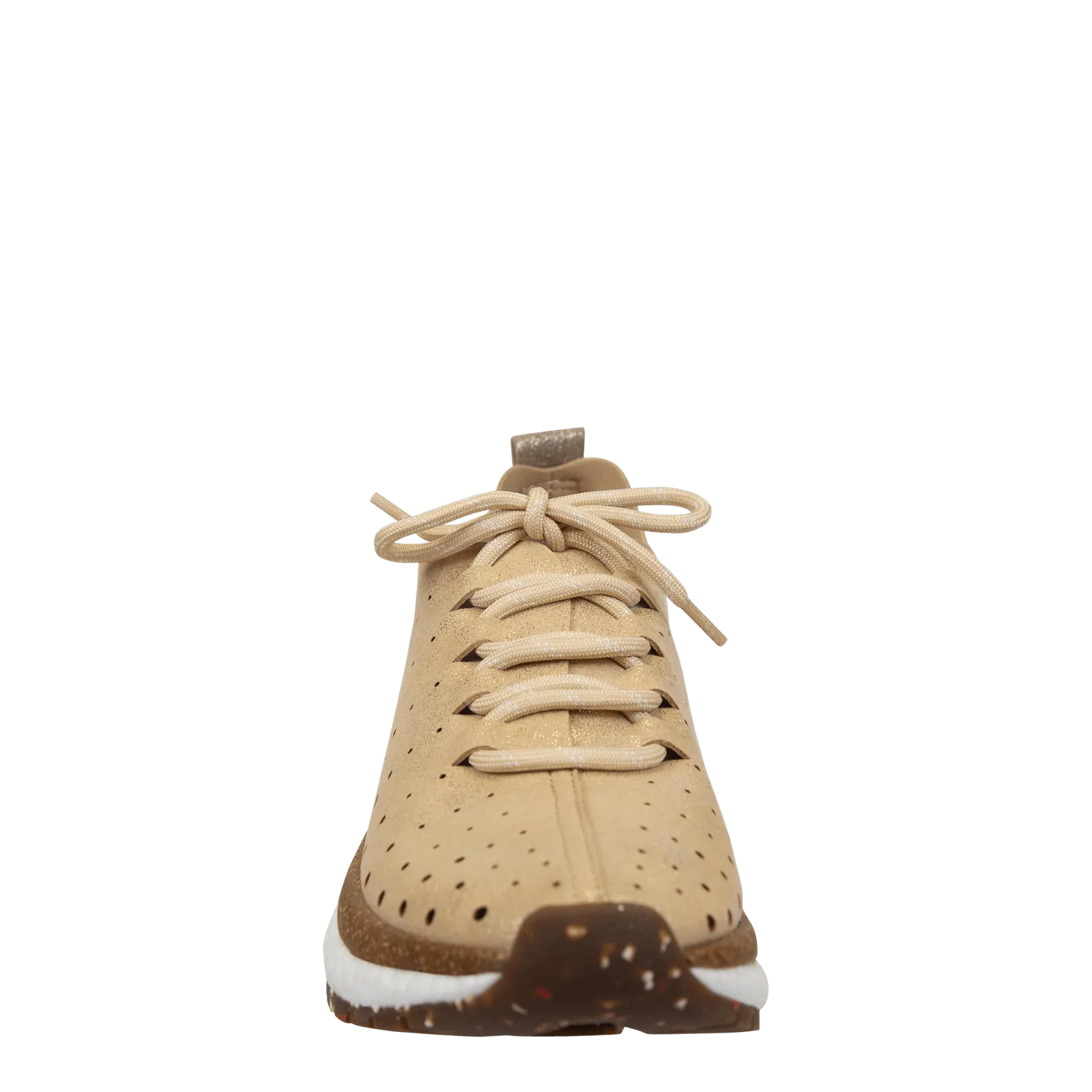 ALSTEAD in GOLD Sneakers fashion eye-catching