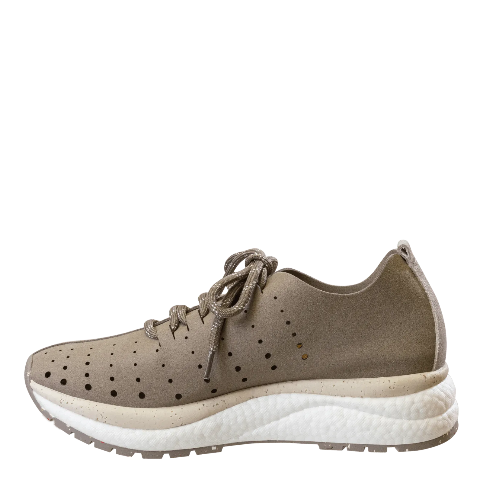 ALSTEAD in GREIGE Sneakers breathable thin