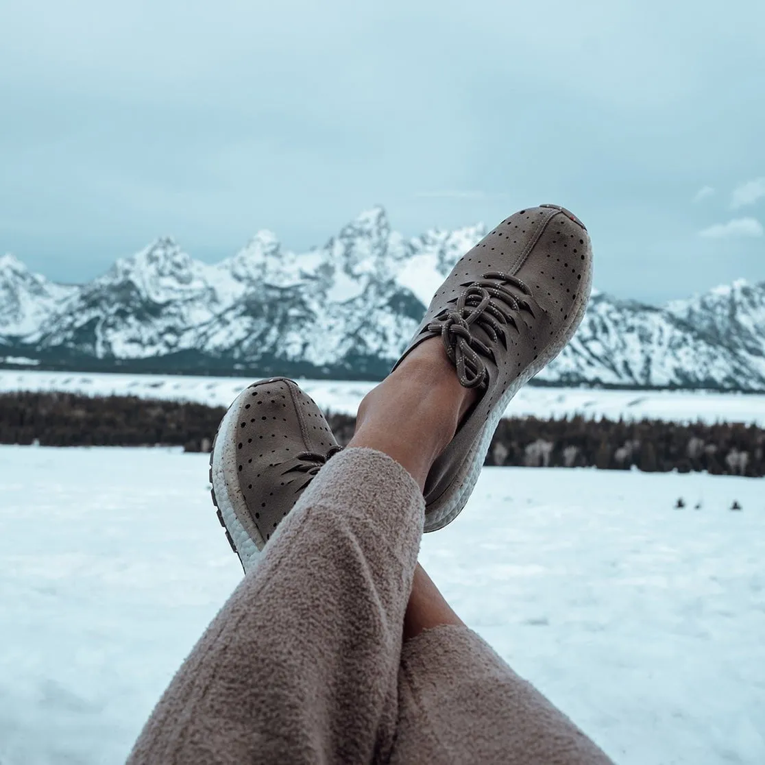 ALSTEAD in GREIGE Sneakers comfort foot
