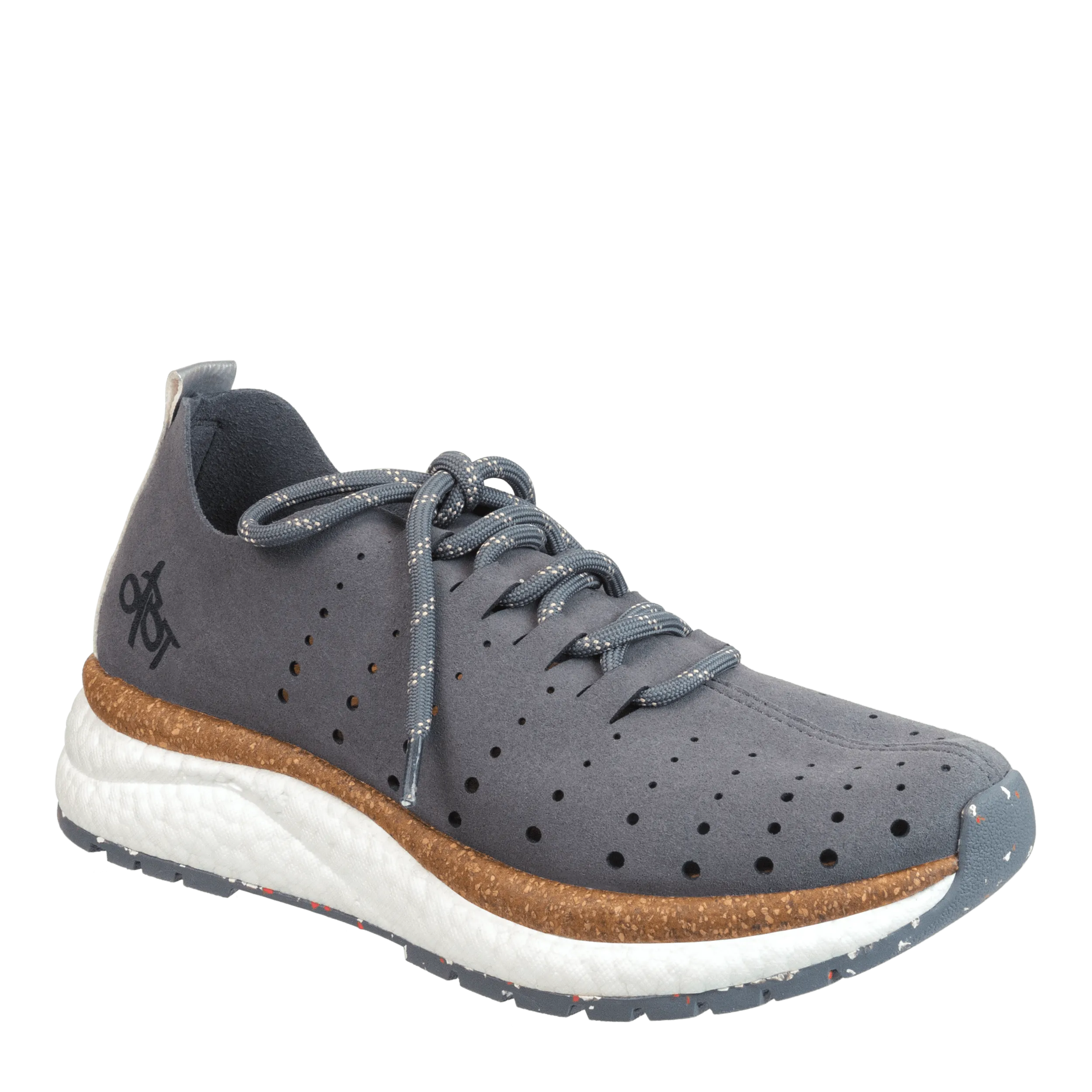 ALSTEAD in GREY Sneakers breath mesh