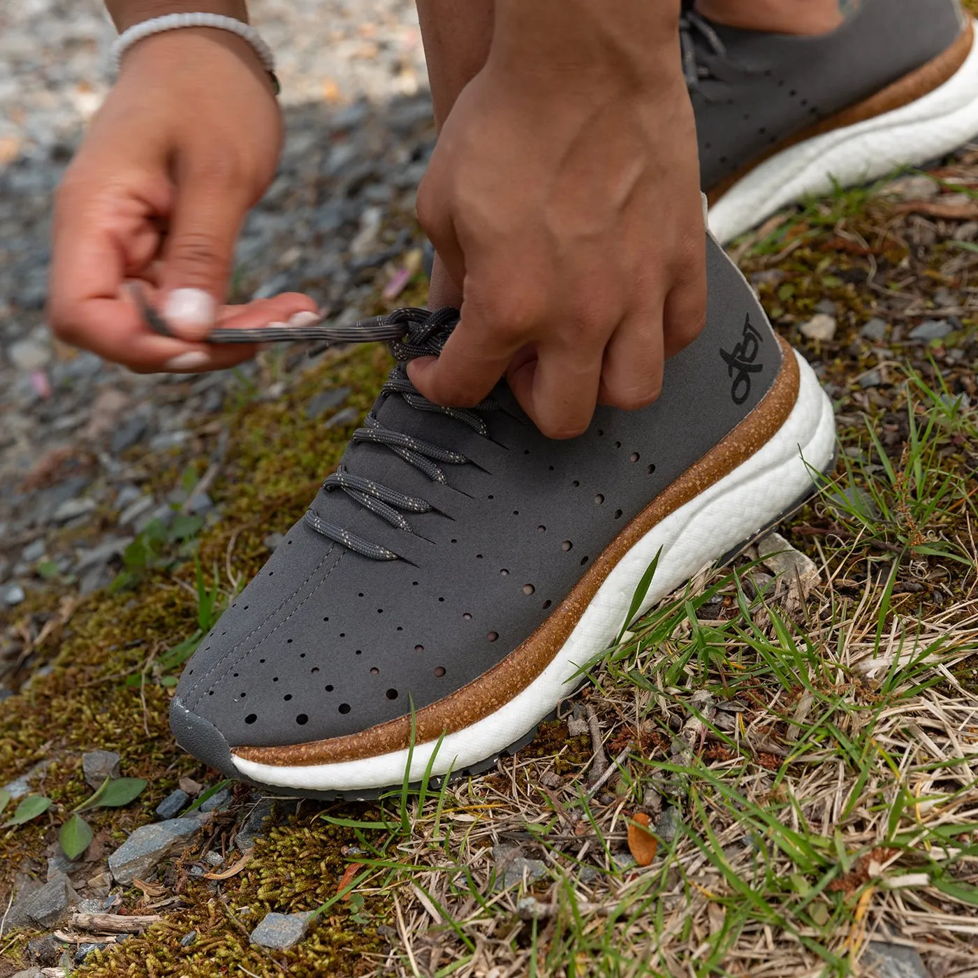 ALSTEAD in GREY Sneakers daily casual