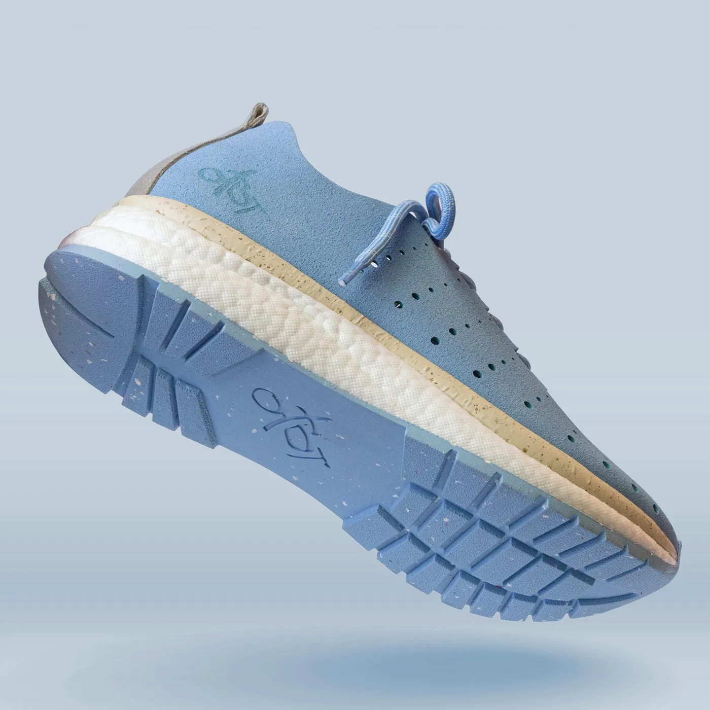 ALSTEAD in LIGHT BLUE Sneakers composite sole