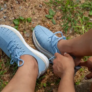 ALSTEAD in LIGHT BLUE Sneakers sporty youth