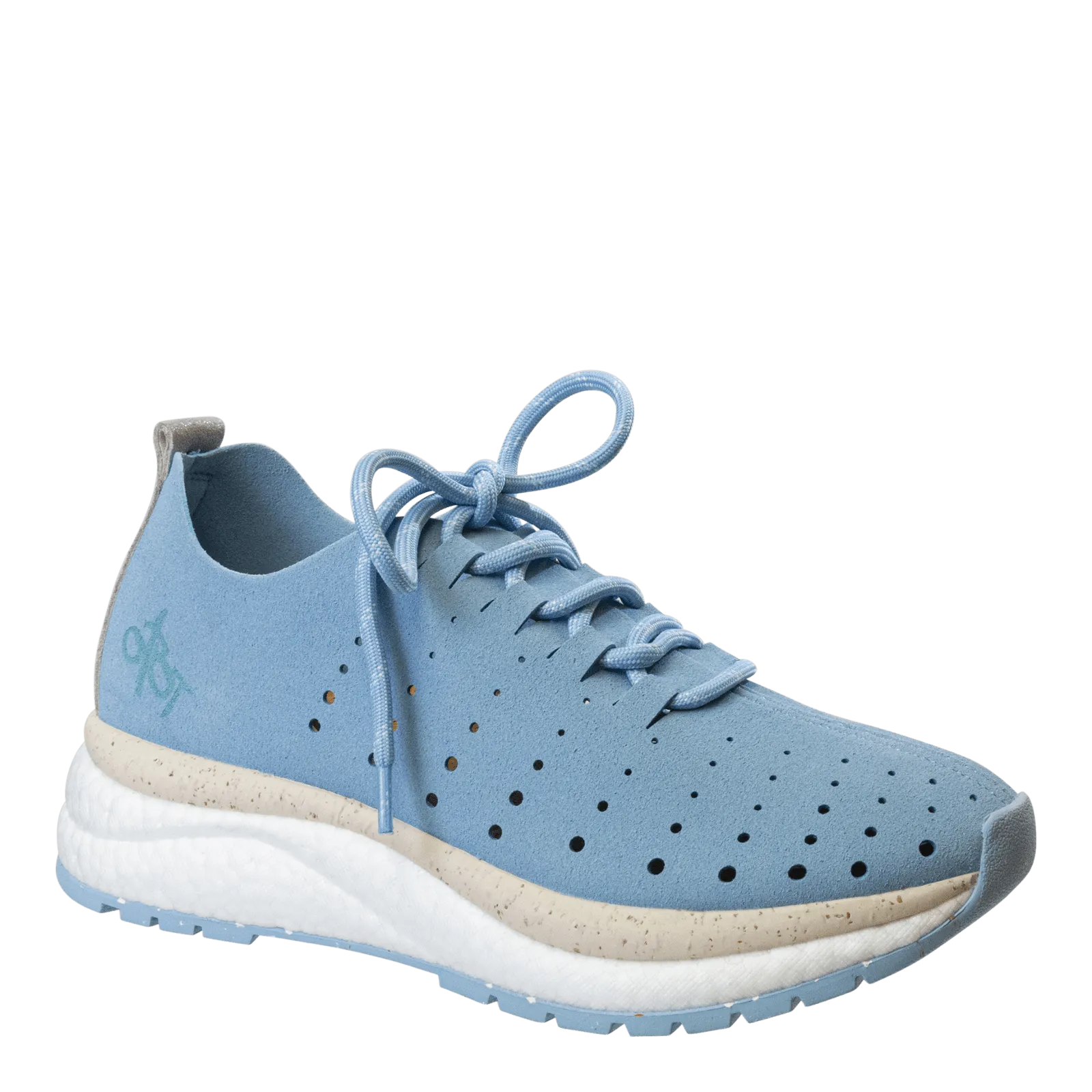 ALSTEAD in LIGHT BLUE Sneakers running aid