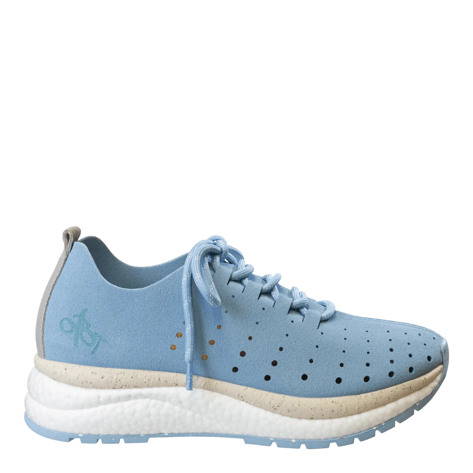 ALSTEAD in LIGHT BLUE Sneakers sport must