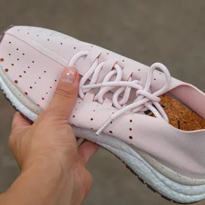 ALSTEAD in LIGHT PINK Sneakers high rebound
