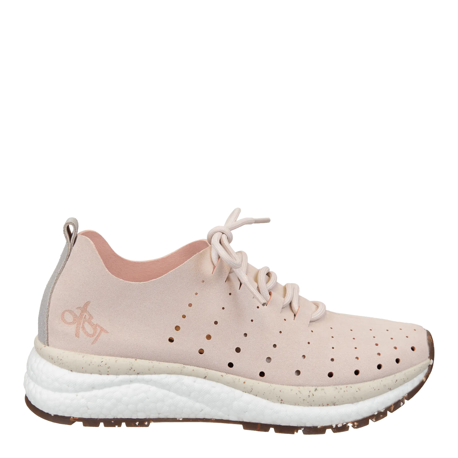 ALSTEAD in LIGHT PINK Sneakers foot guard