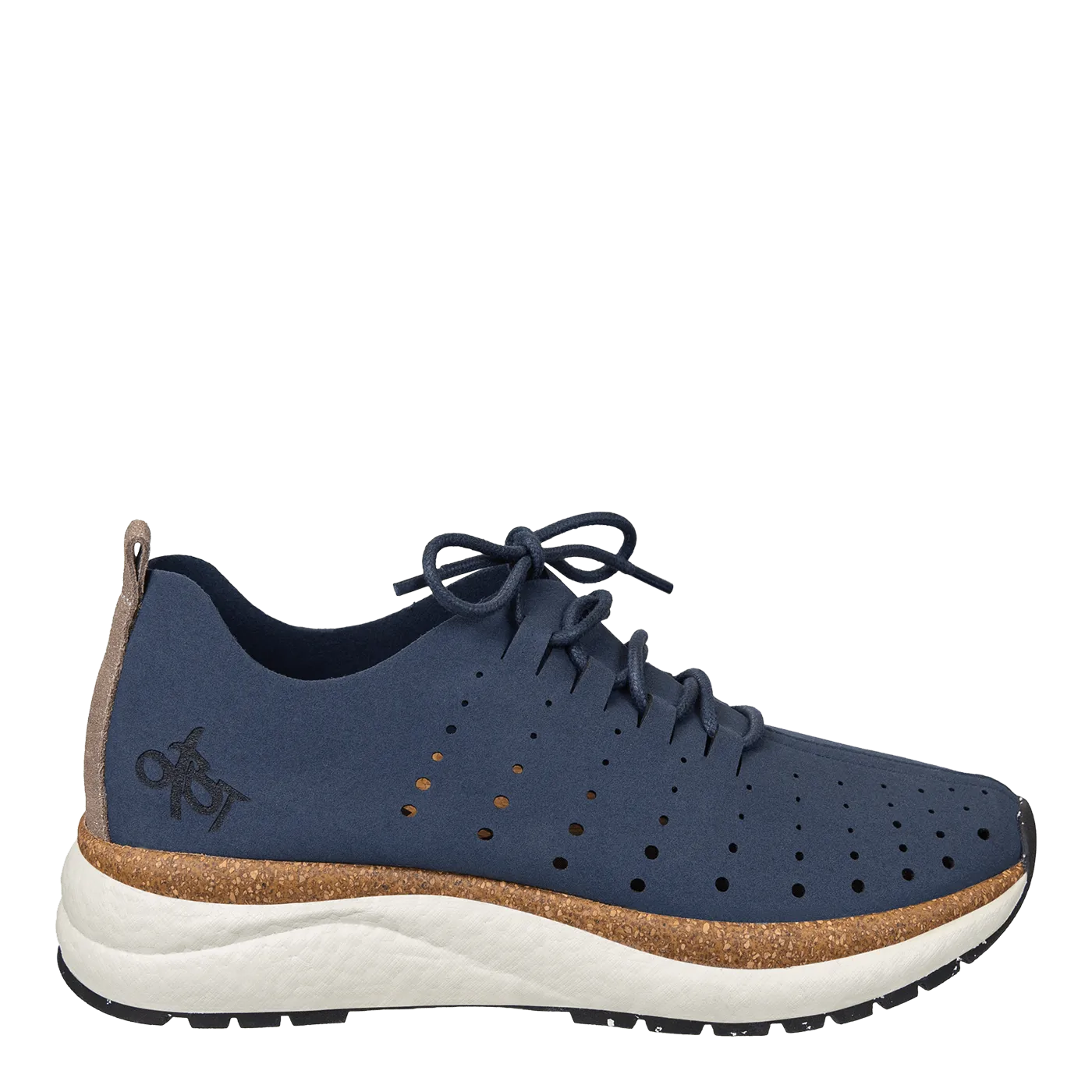 ALSTEAD in NAVY Sneakers minimalist design