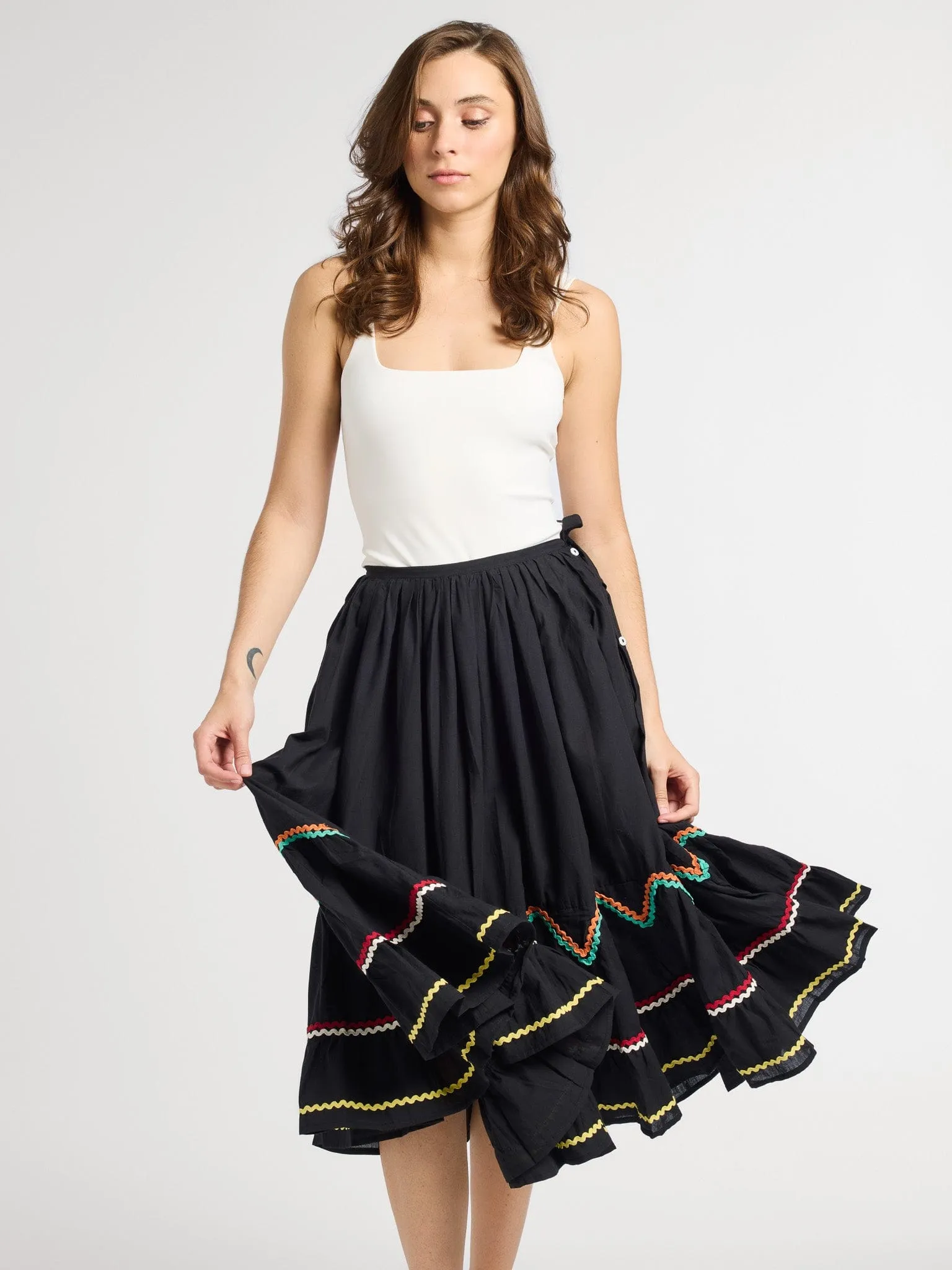 Amalie Skirt in Black trendy item