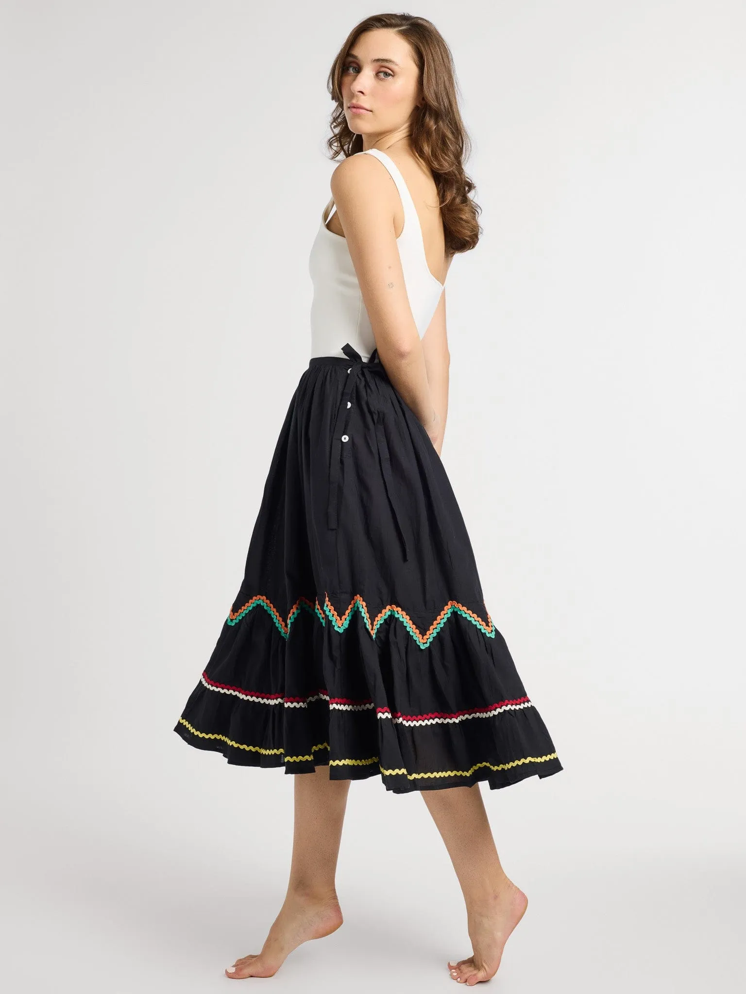 Amalie Skirt in Black confidence boost