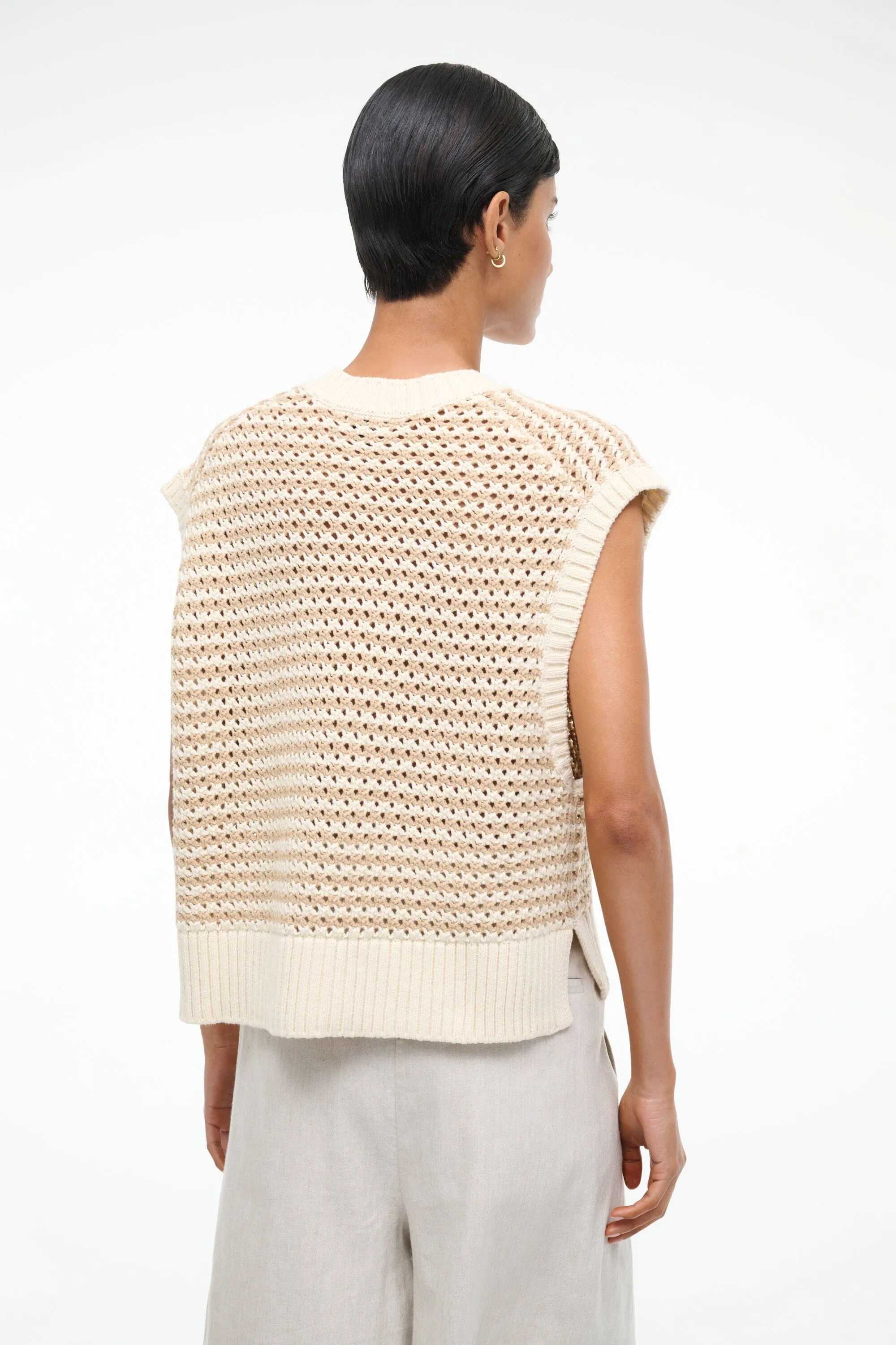 AMERICANA SWEATER | BREEZE CREME Smart Layer