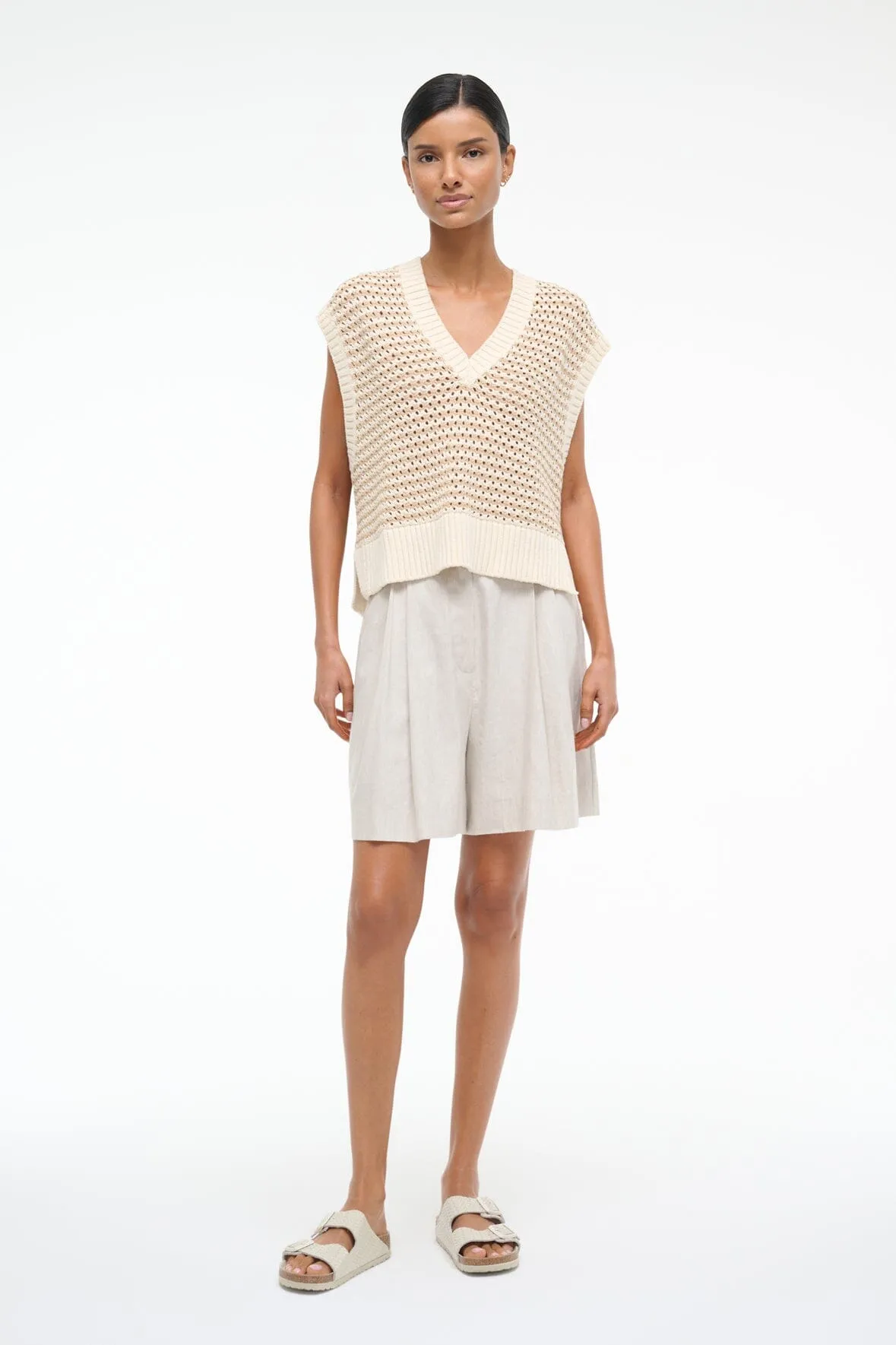 AMERICANA SWEATER | BREEZE CREME Chill Fit