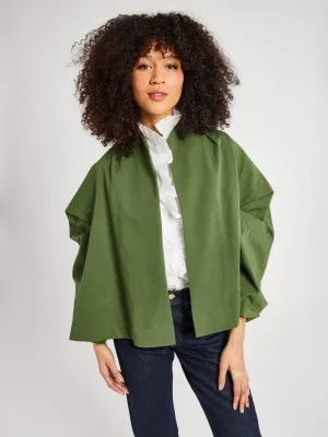 Amie Coat in Olive dream touch