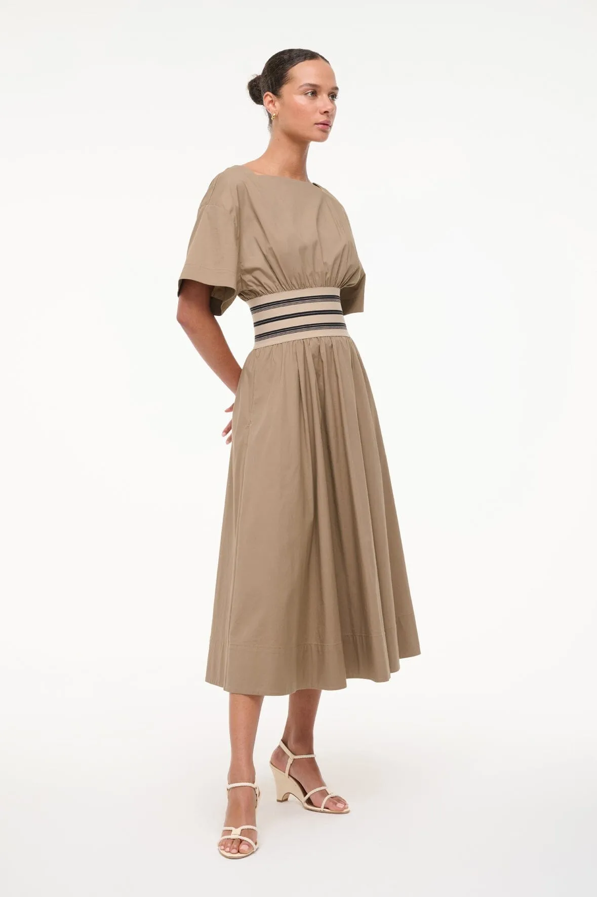 AMY DRESS | TAUPE warm days