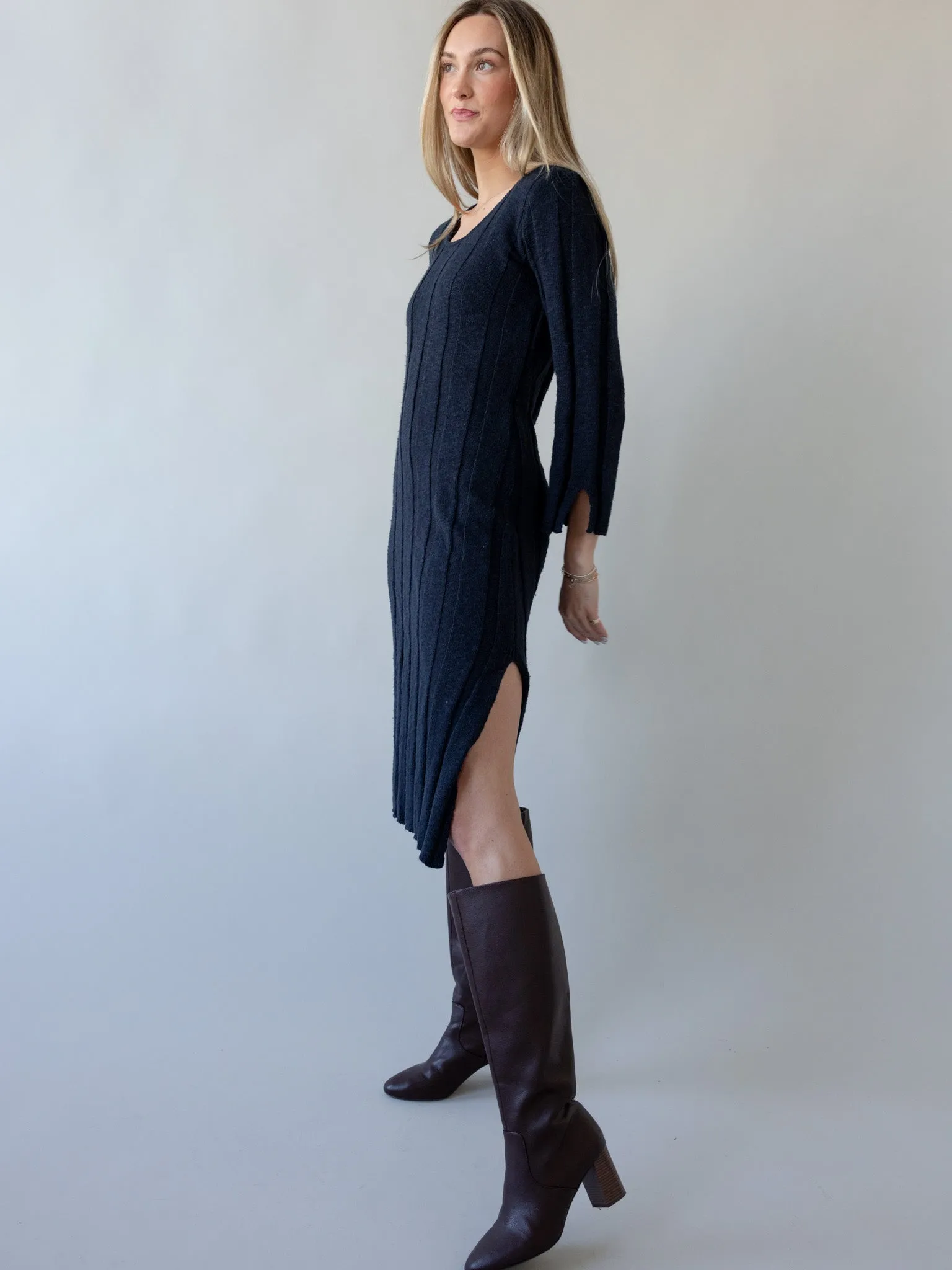 Andrea Knit Dress weekend glam