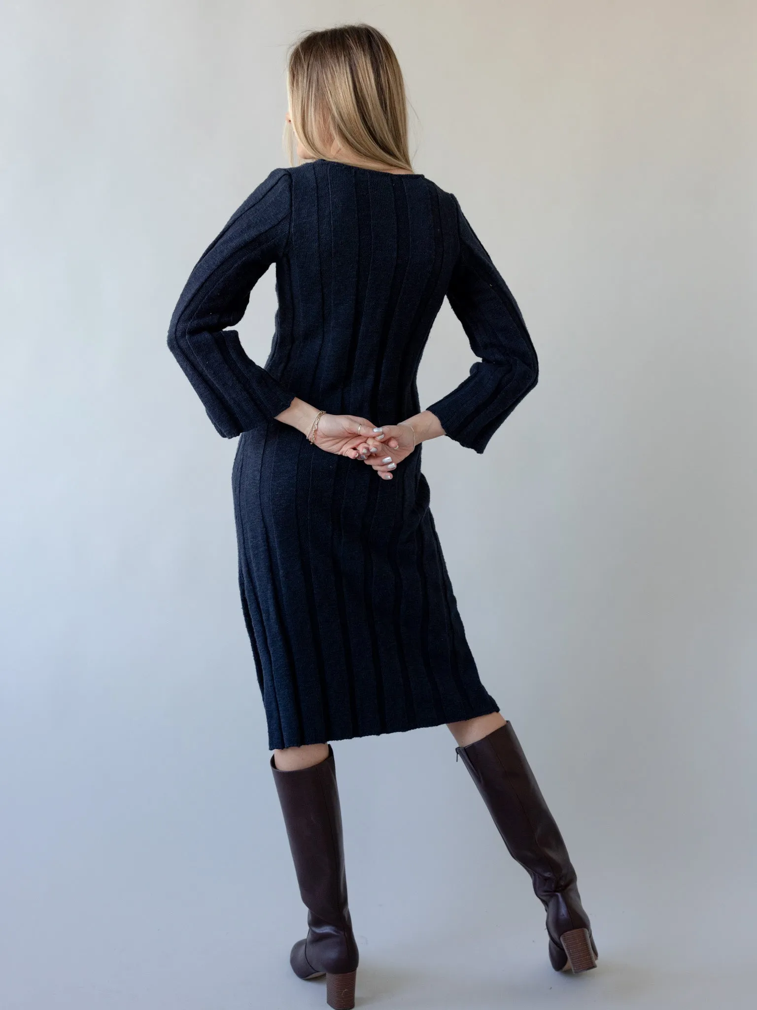 Andrea Knit Dress feminine glow