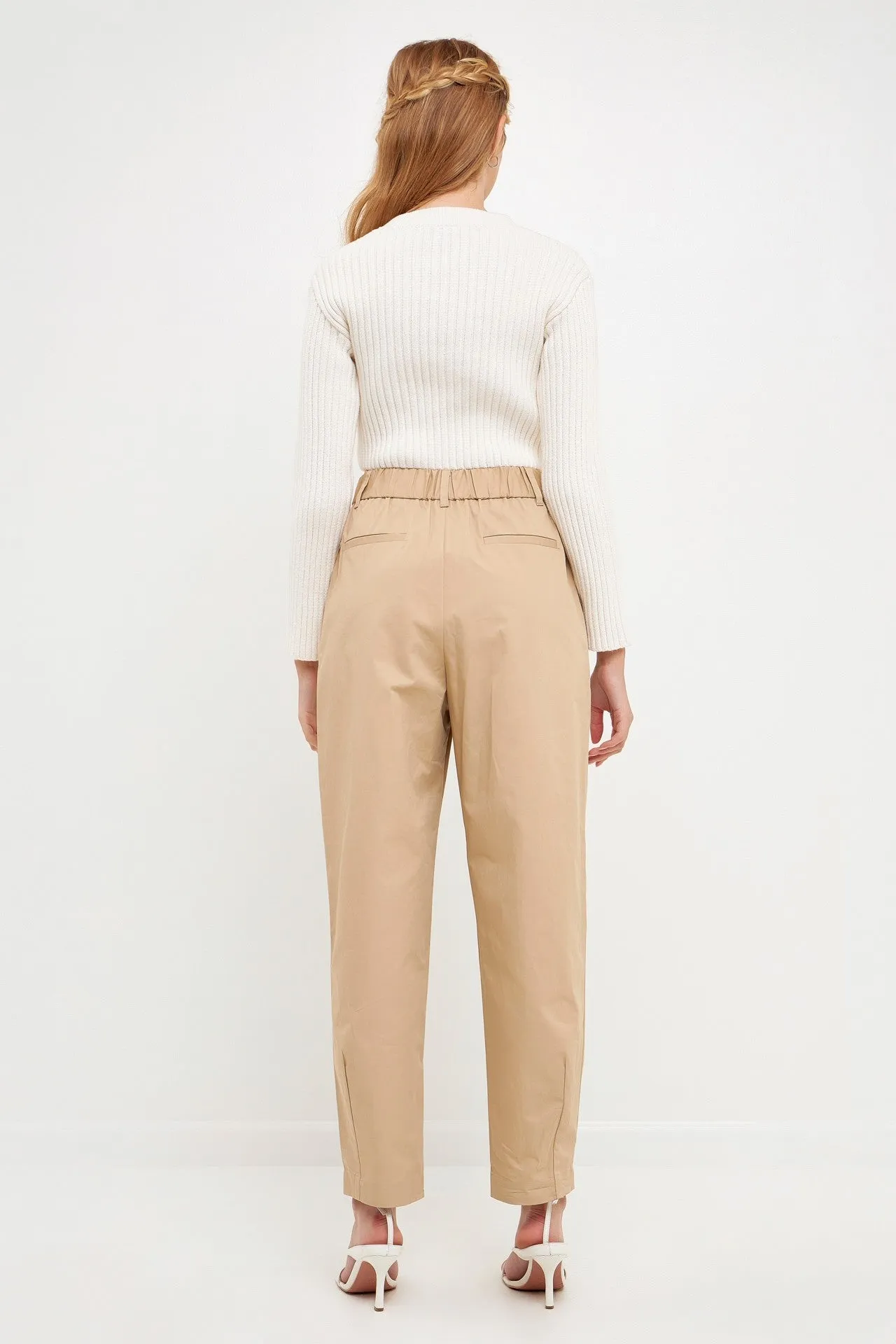 Andy Trouser - Khaki casual versatile