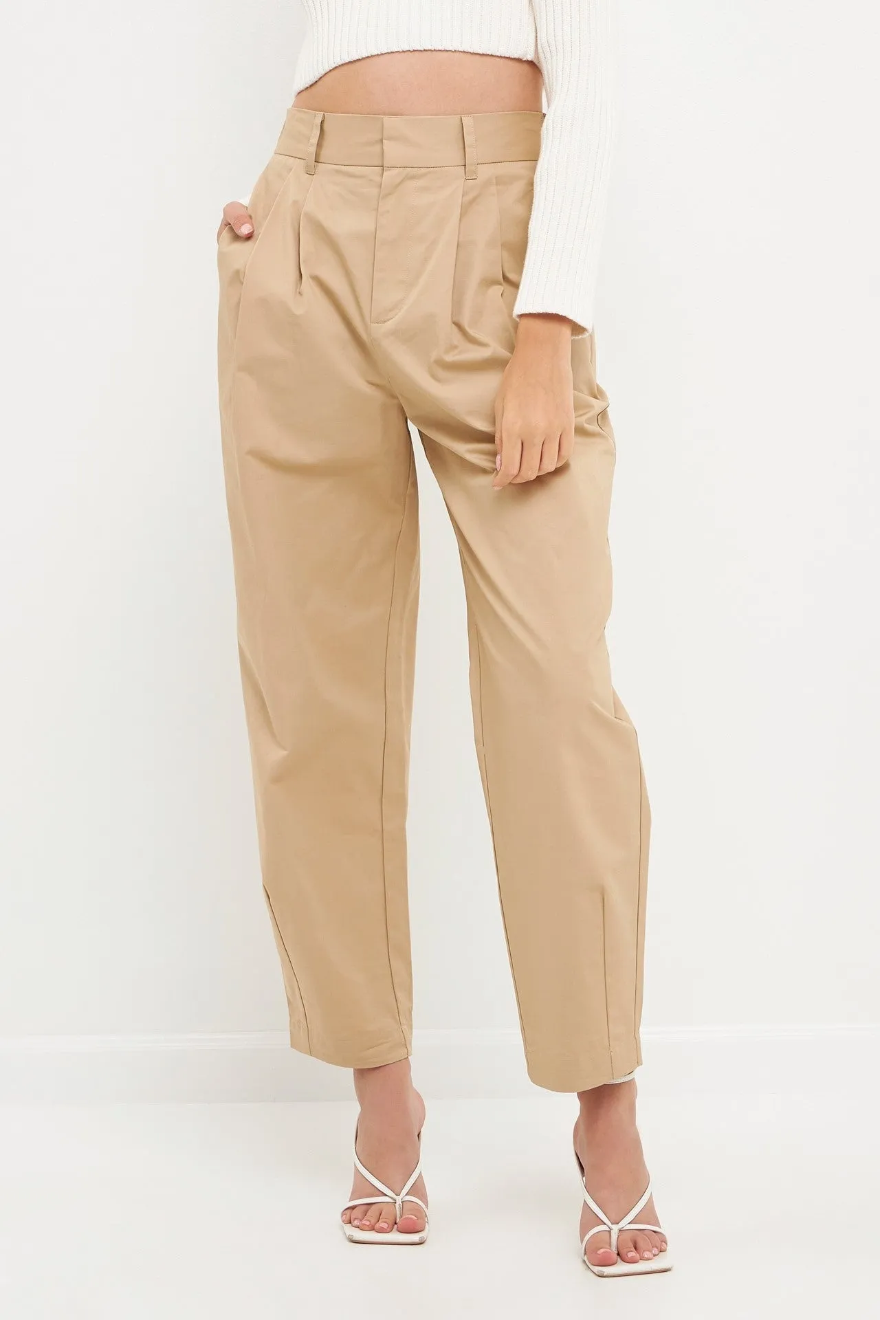 Andy Trouser - Khaki multi color