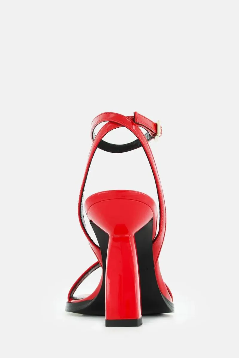 Angel E Red Corvette Heel refined taste