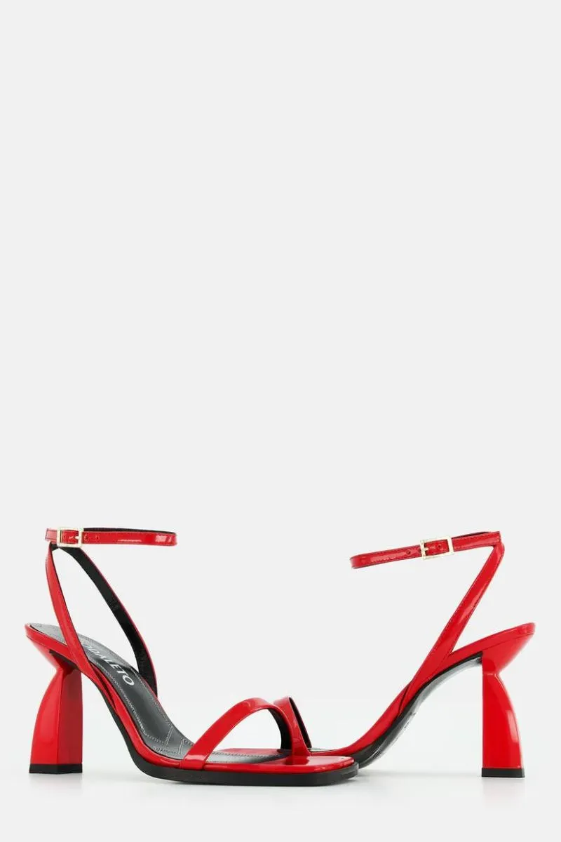 Angel E Red Corvette Heel warm vibe