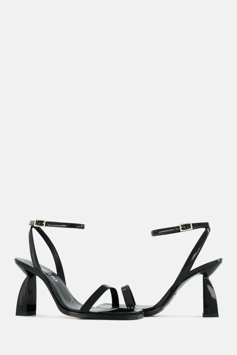 Angel E Red Corvette Heel summer trend
