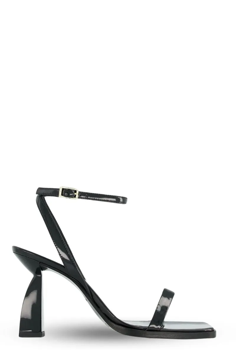 Angel E Red Corvette Heel summer style