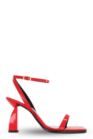 Angel E Red Corvette Heel cocktail party