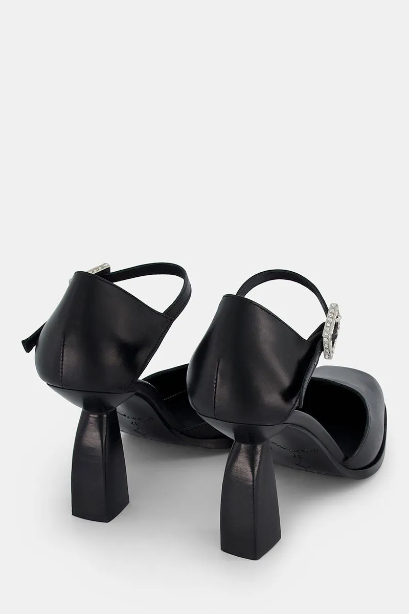 Angel L Heels fashion forward.