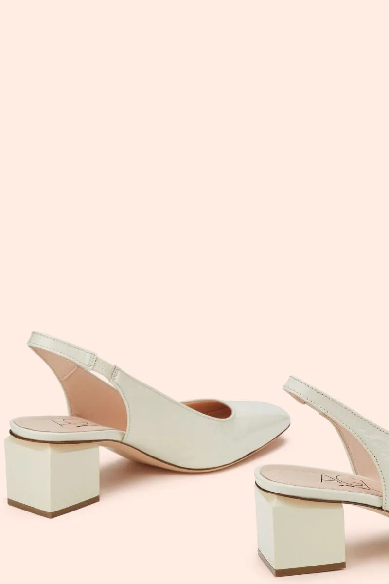 Angie Slingback Heel cultural symbol
