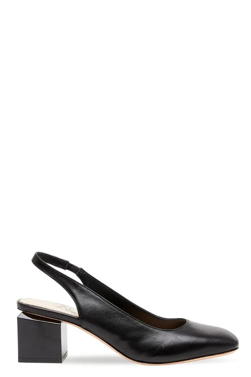 Angie Slingback Heel vibrant color