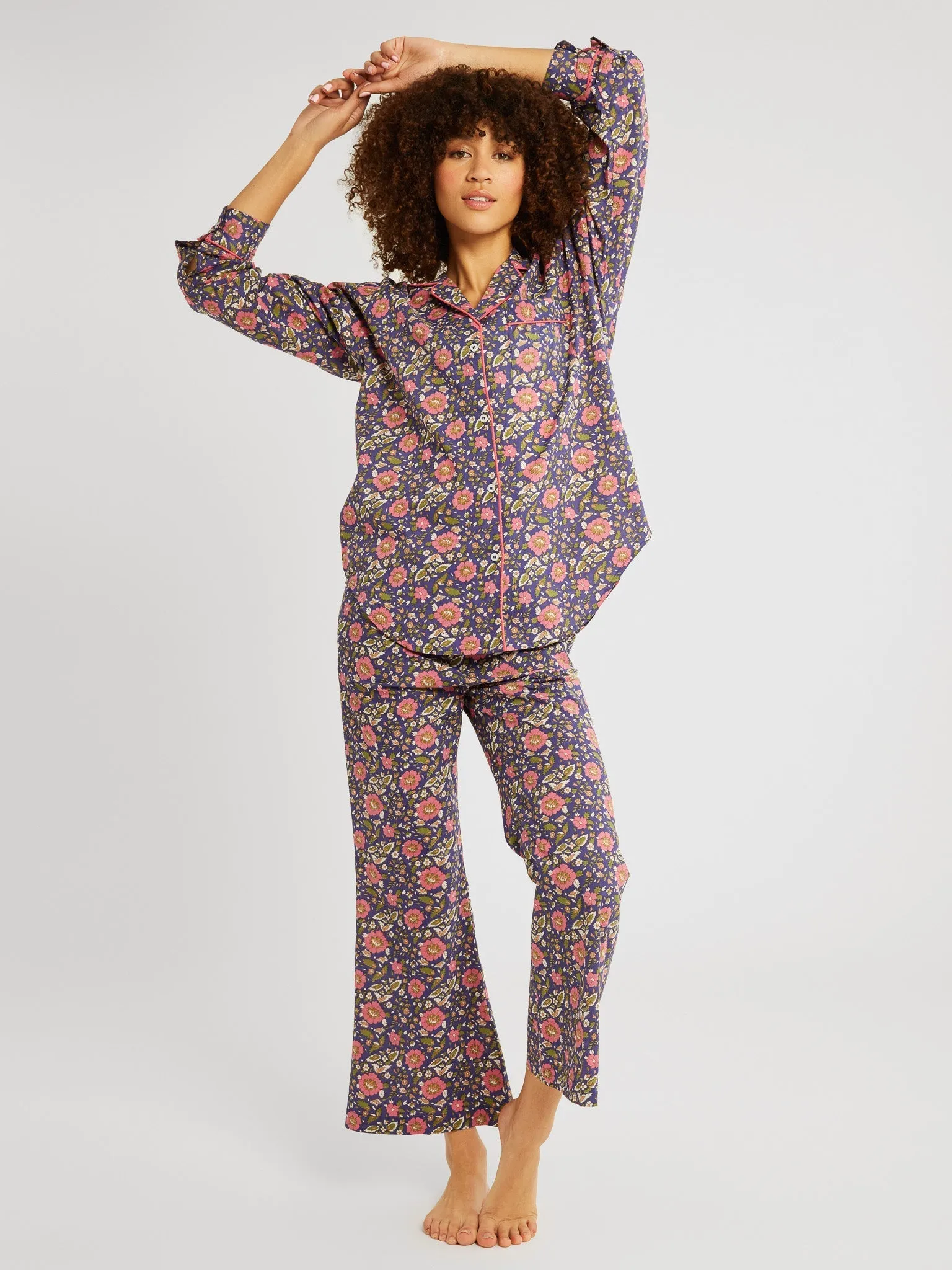Anita Pant in Primrose tailored look