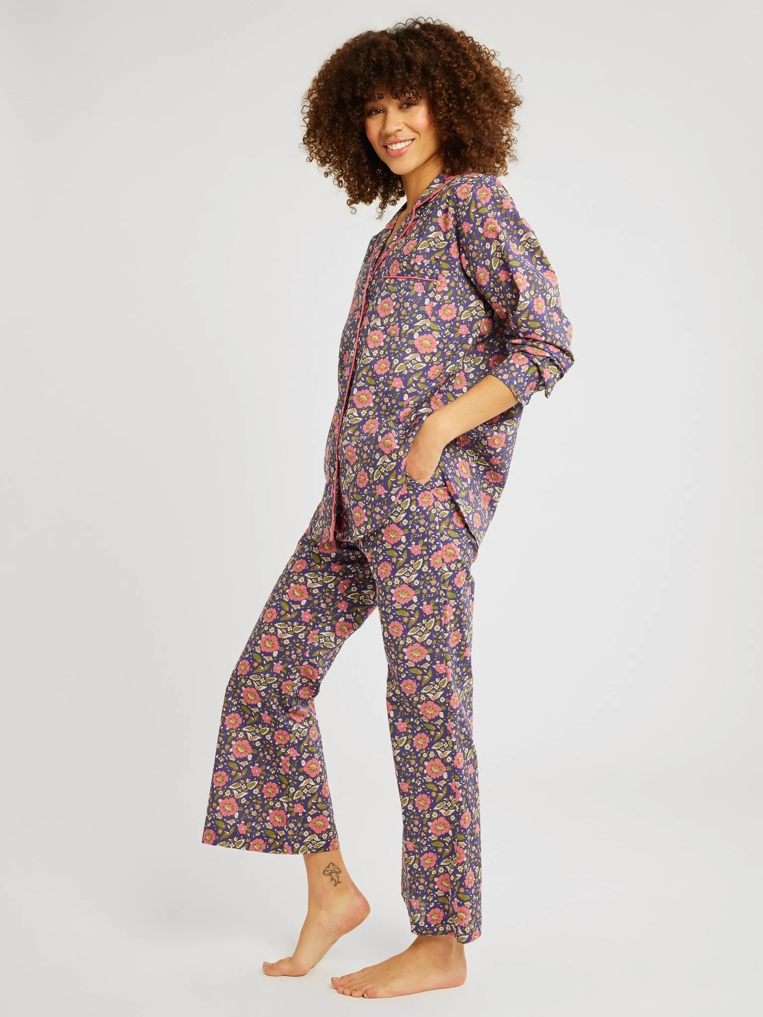 Anita Pant in Primrose dual fabric