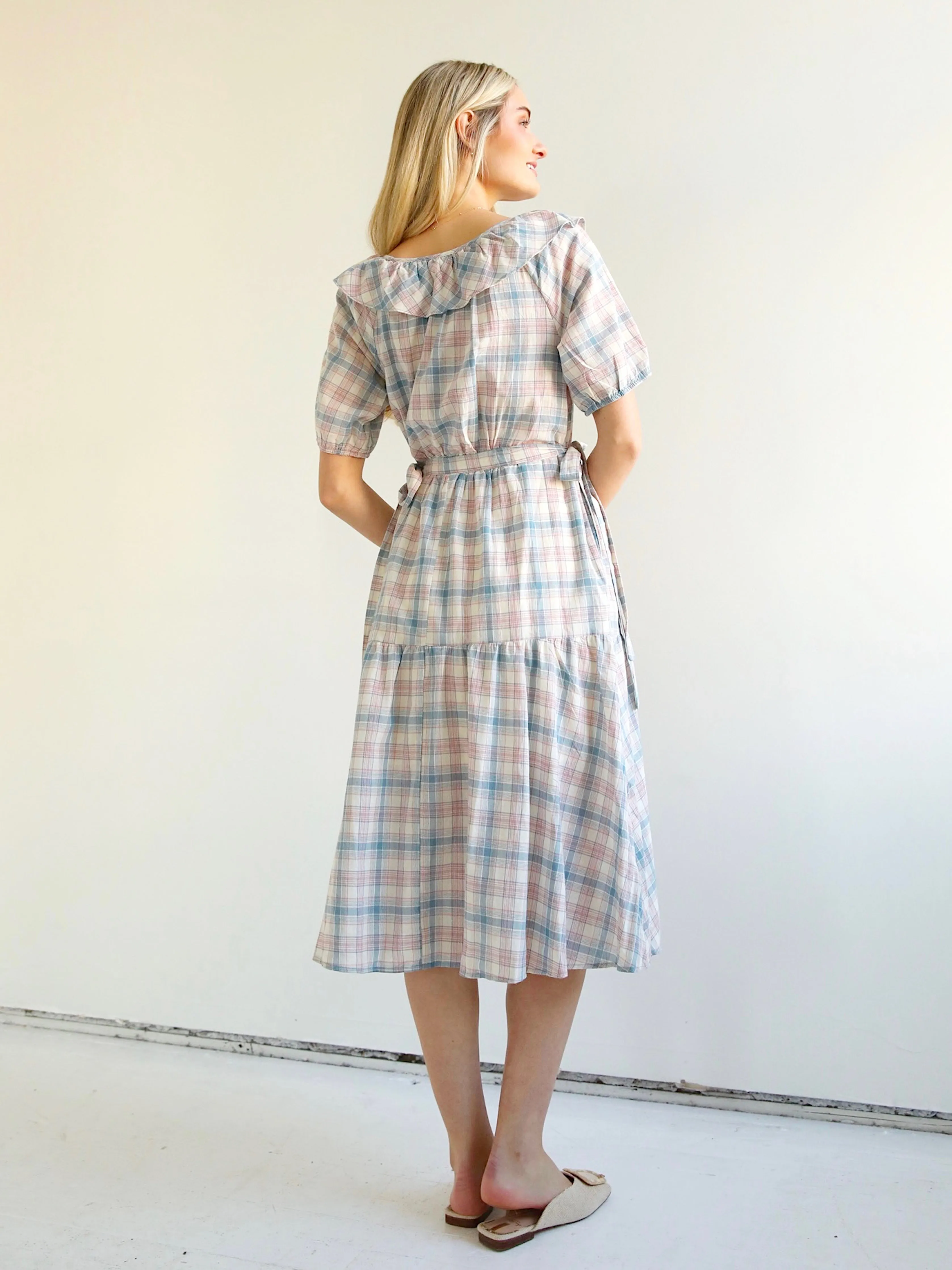 Anna May Midi relaxed wear