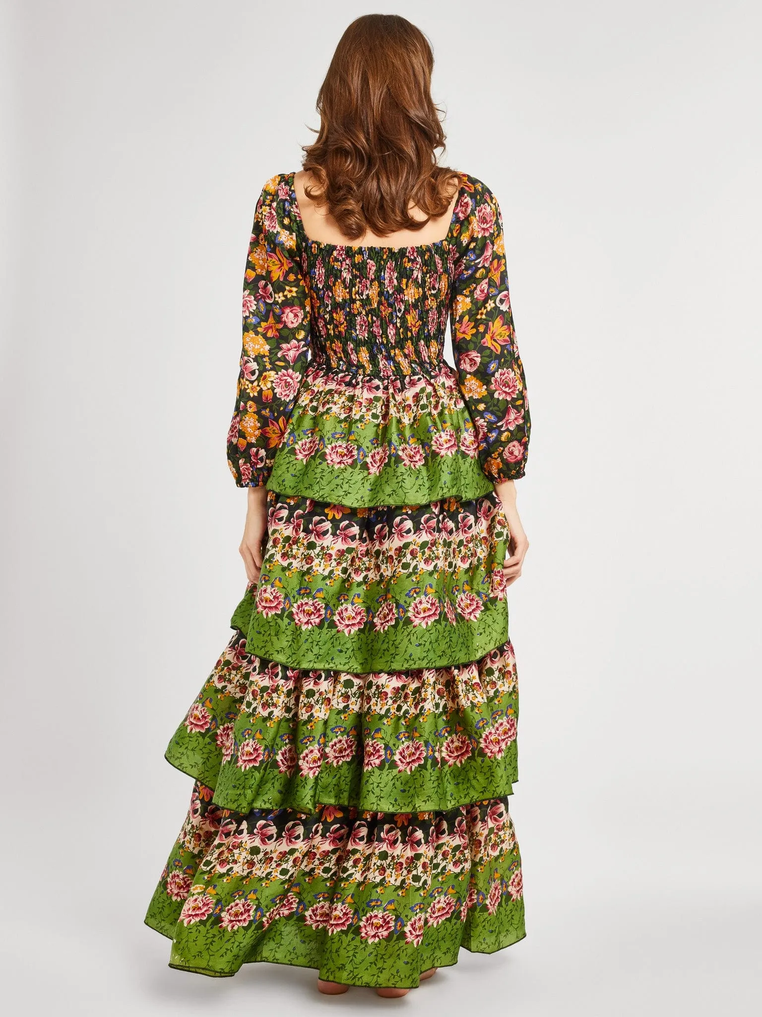 Antonia Dress in Secret Garden city style