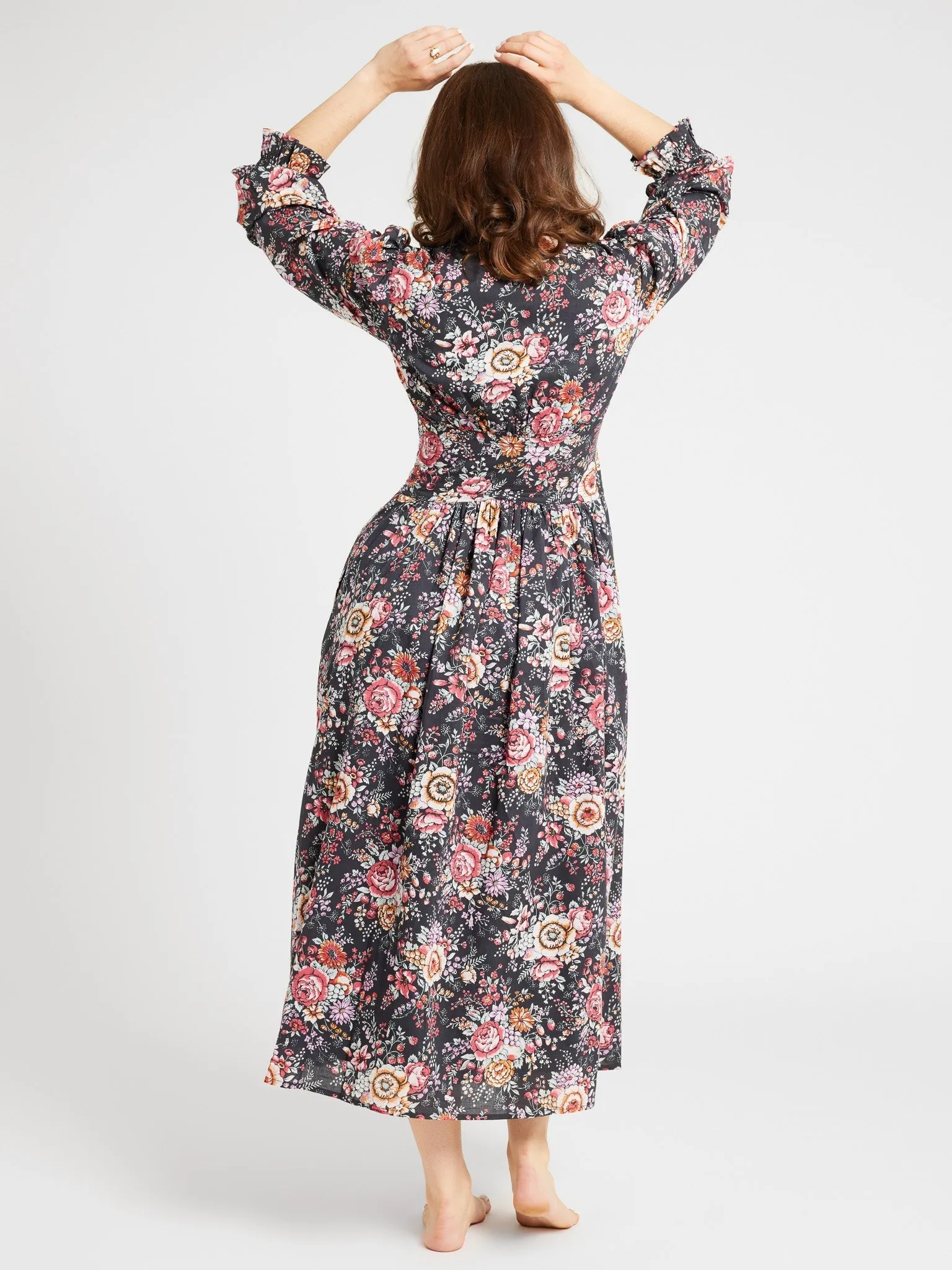 Anya Dress in Bloomsbury warm days