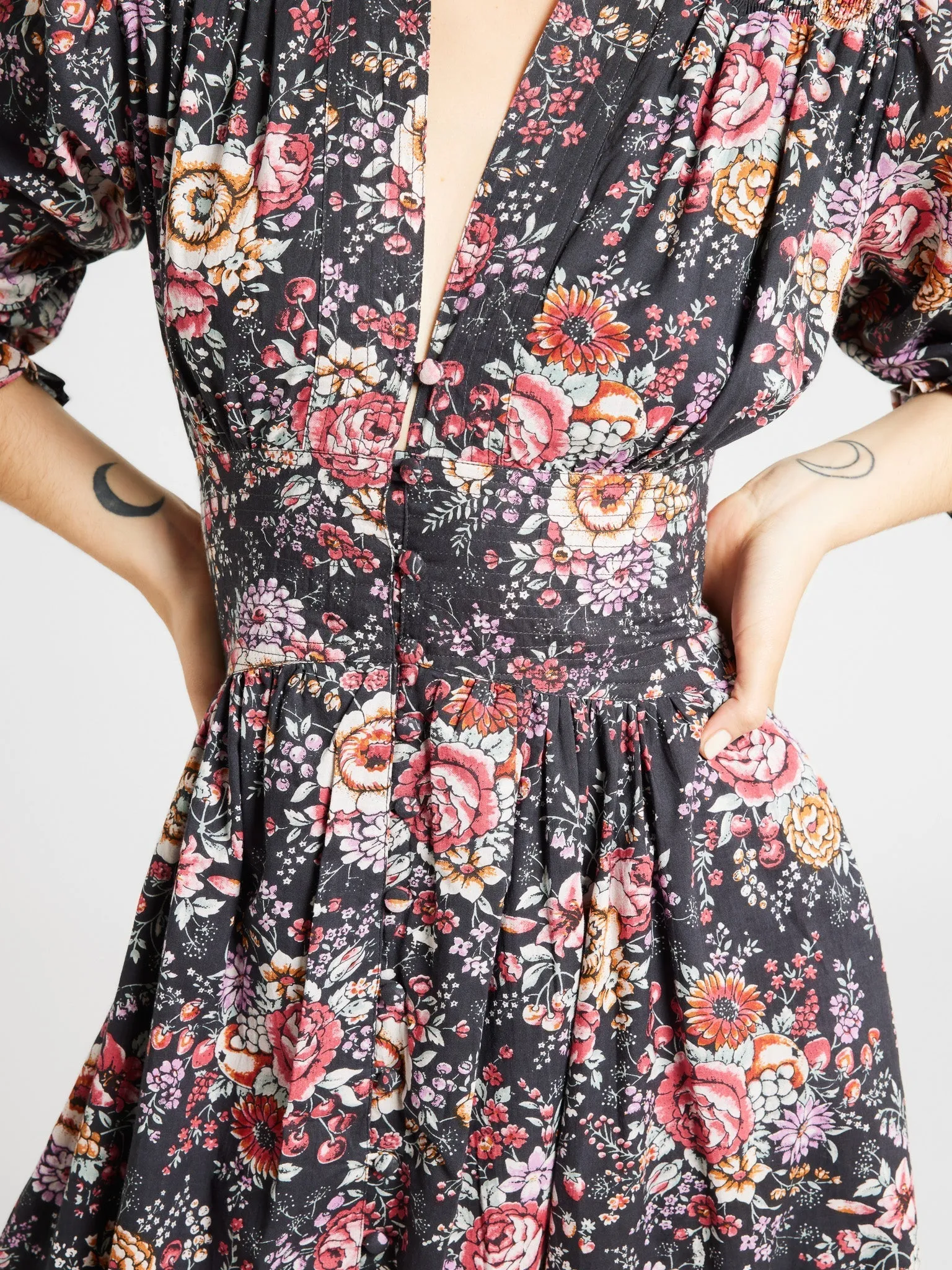 Anya Dress in Bloomsbury casual vibe