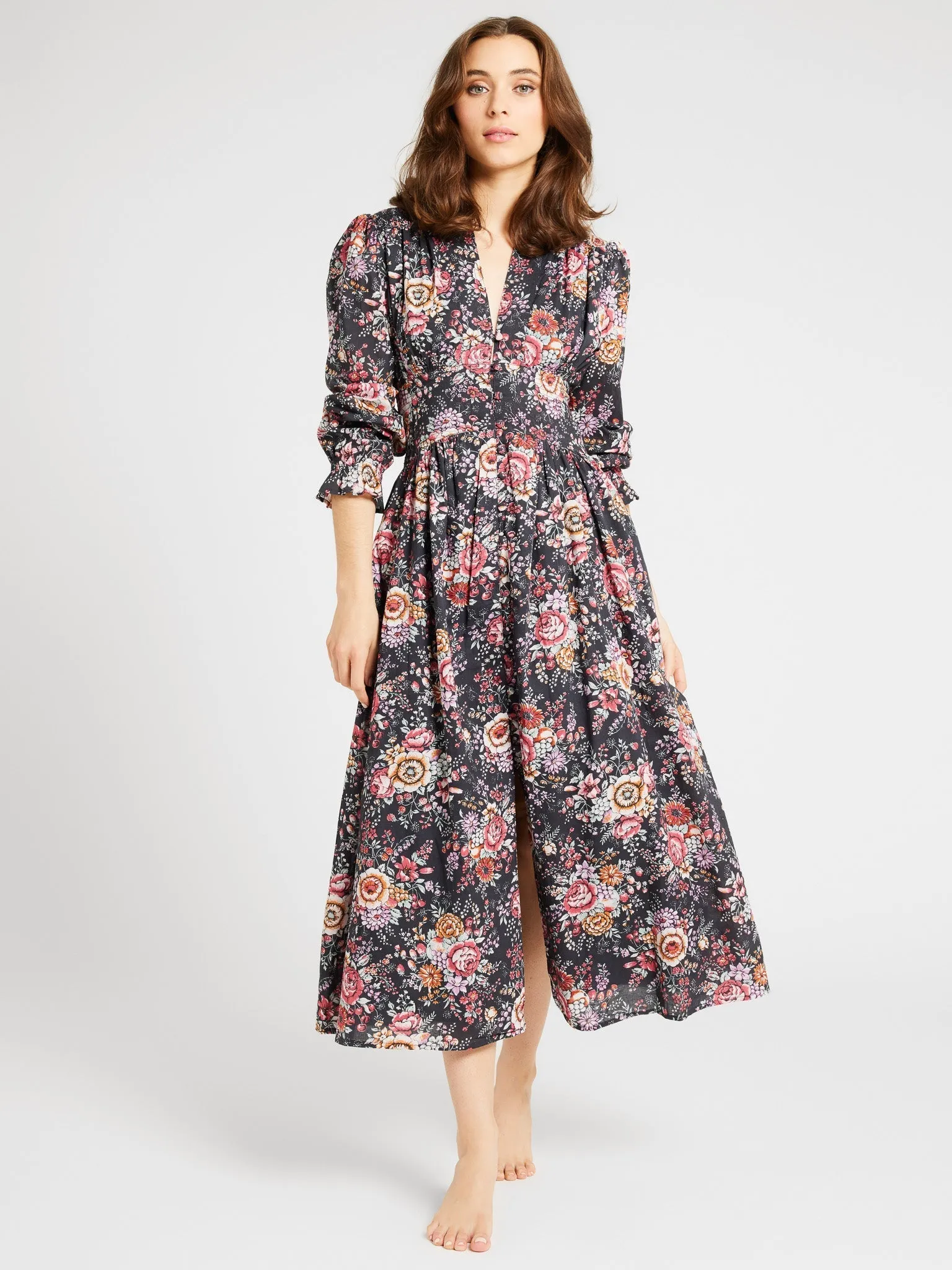 Anya Dress in Bloomsbury weekend wear
