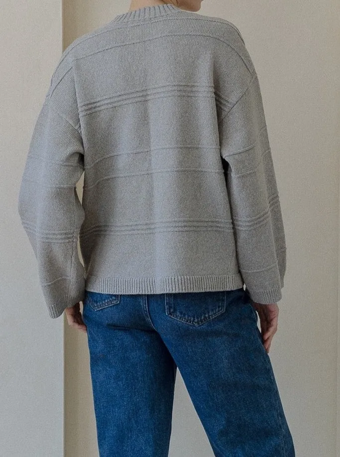 April Sweater Snow Ready