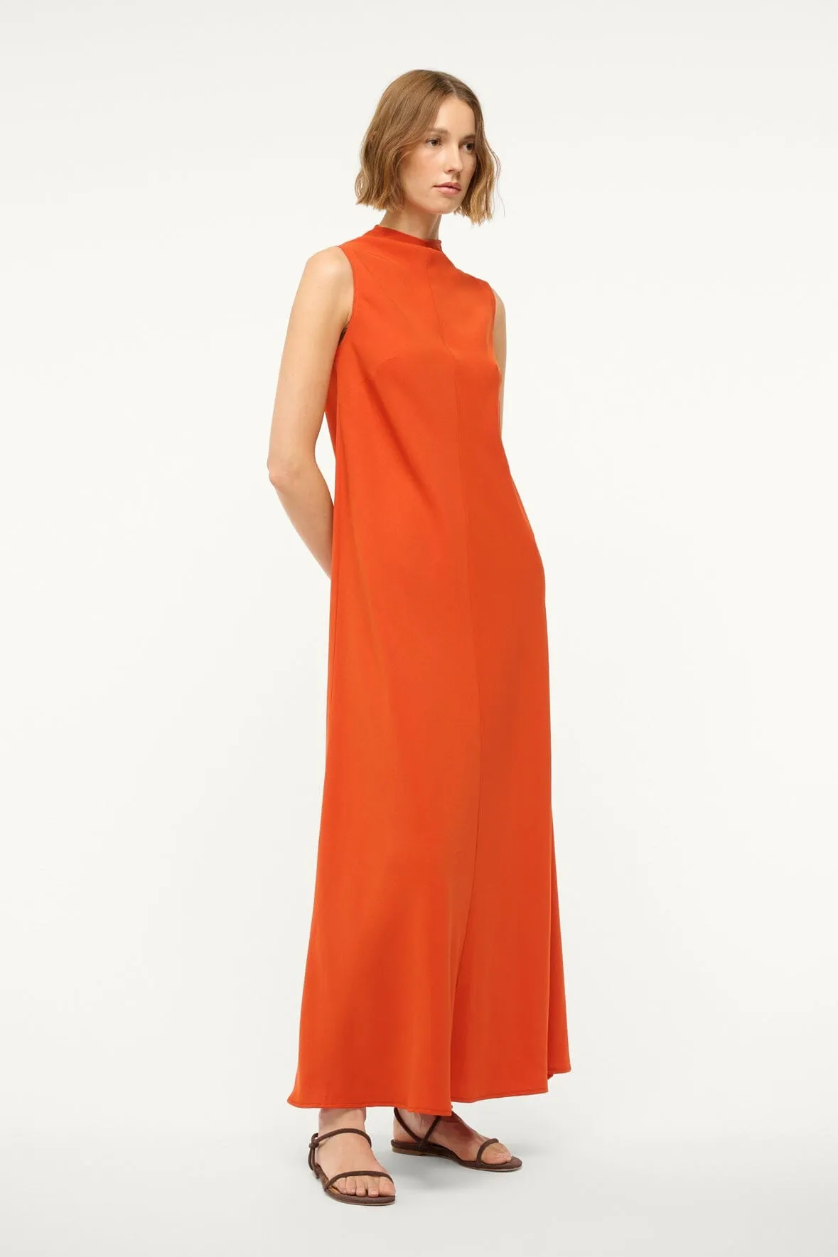 ARAYA DRESS | CAYENNE cool mix