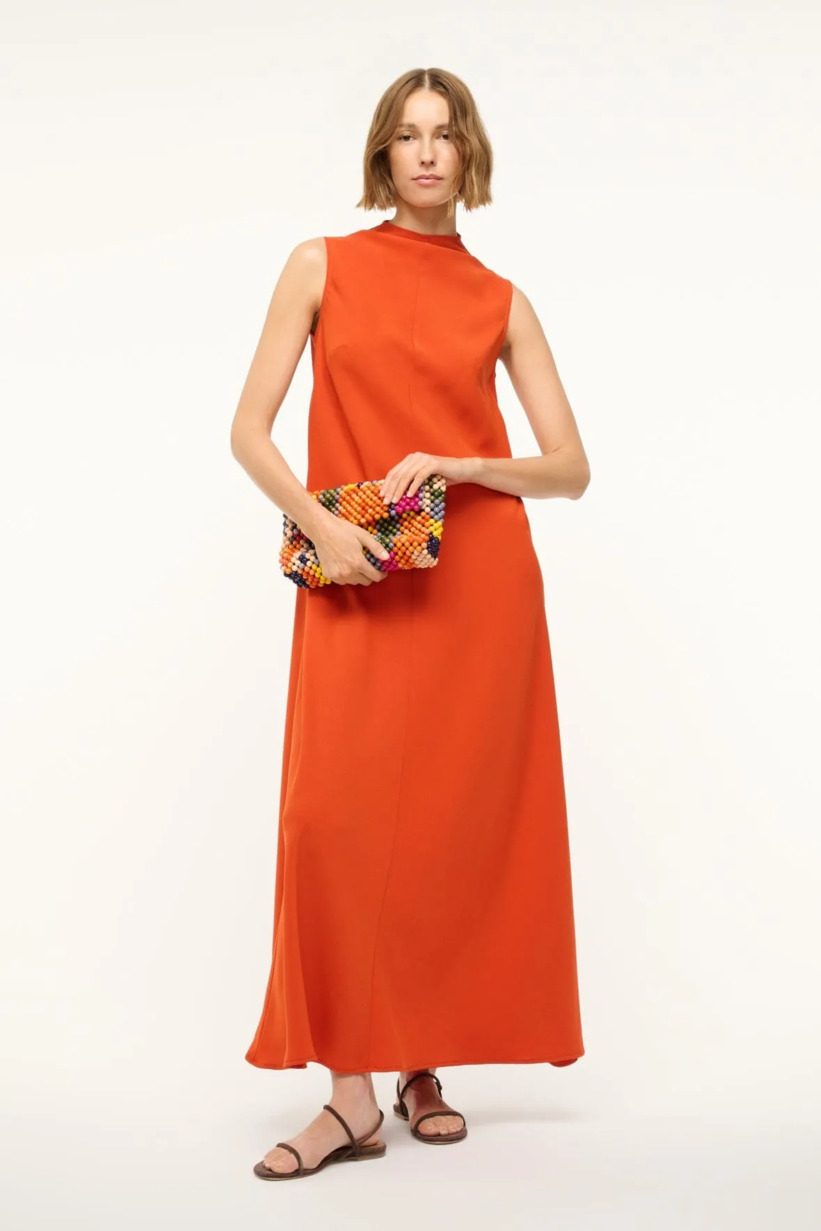 ARAYA DRESS | CAYENNE urban tone