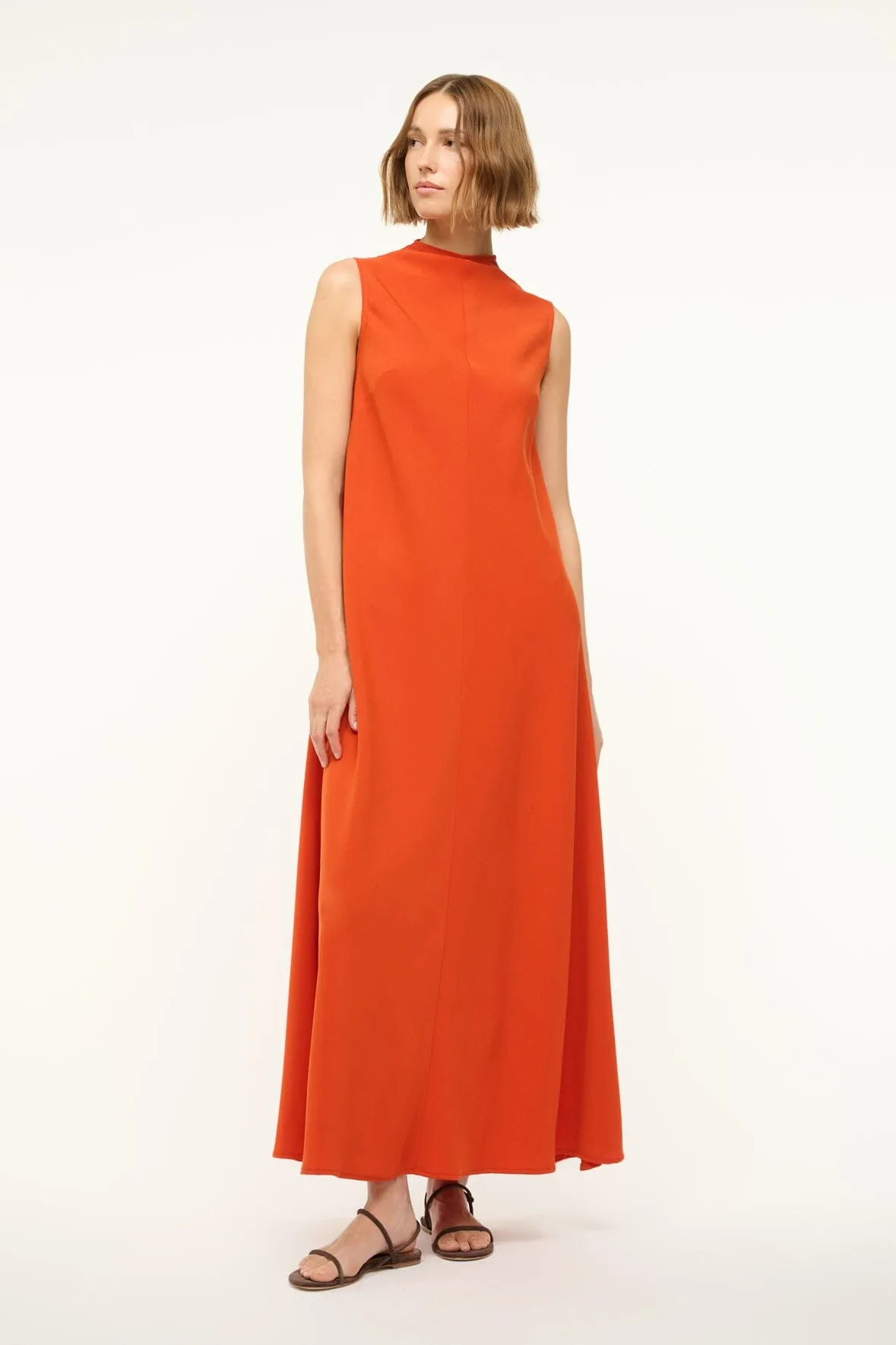ARAYA DRESS | CAYENNE breezy tone