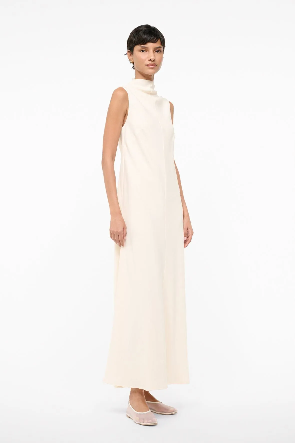 ARAYA DRESS | IVORY dressy mode