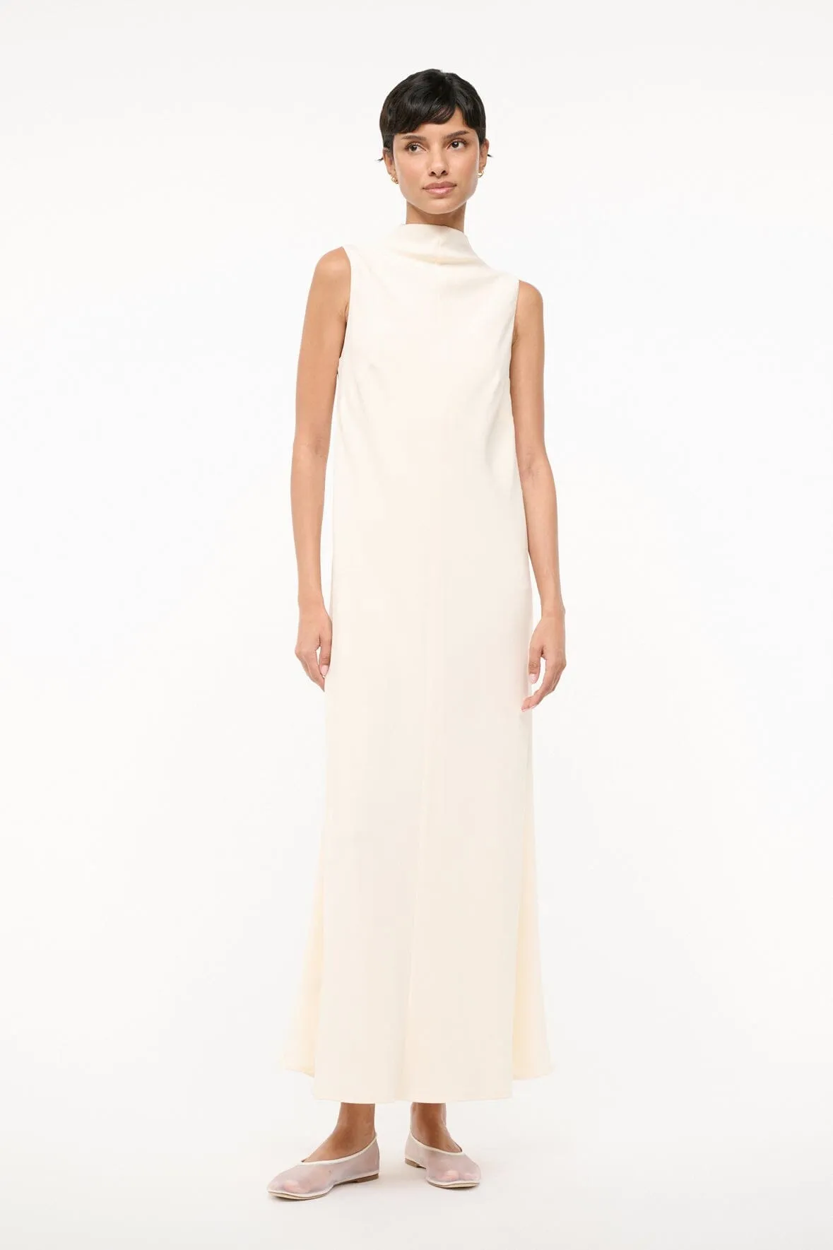 ARAYA DRESS | IVORY chill mood