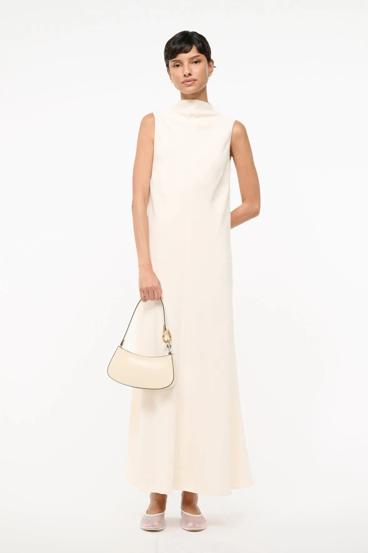 ARAYA DRESS | IVORY classy mood