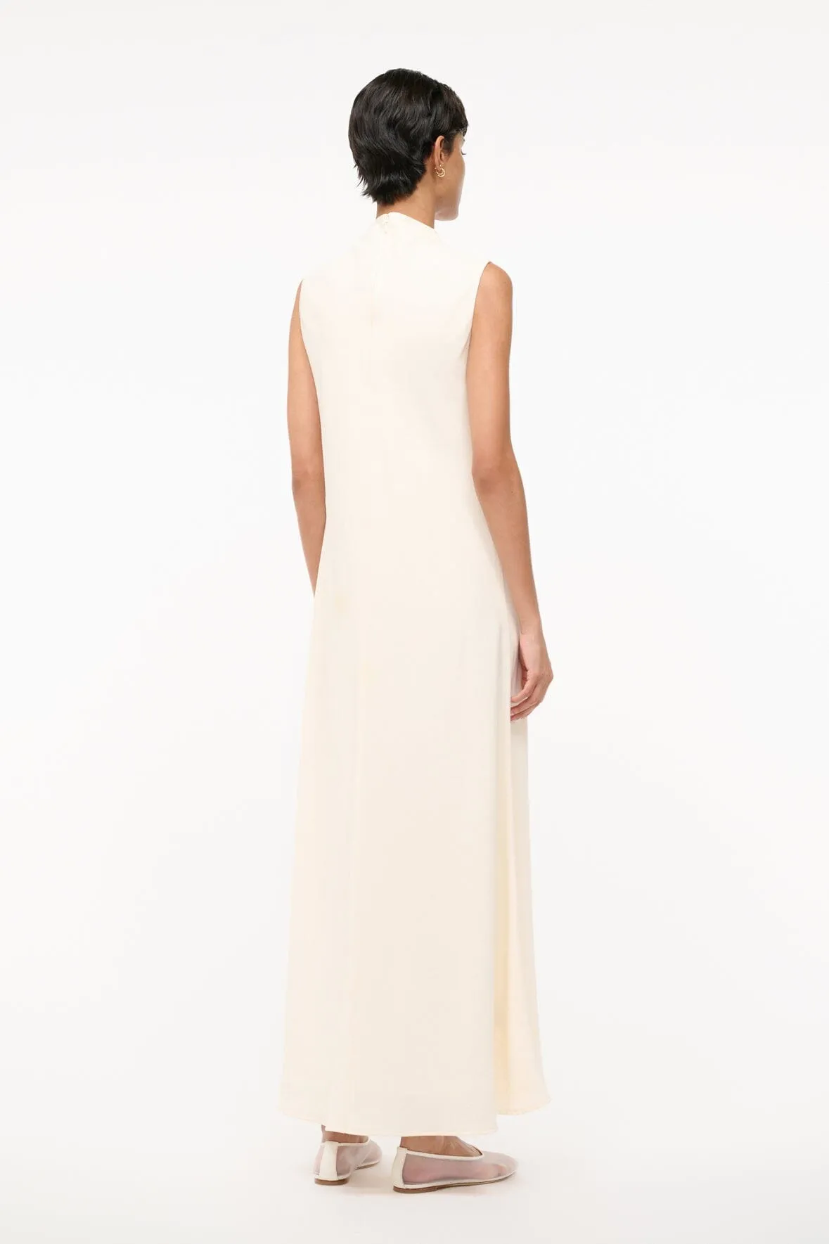 ARAYA DRESS | IVORY mood tone