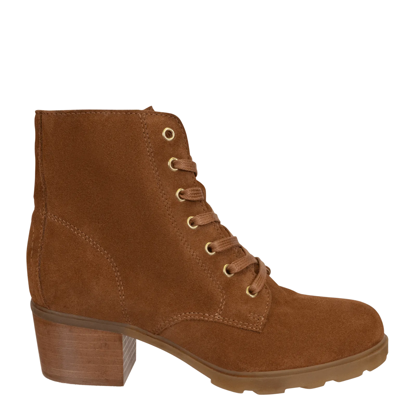 ARC in CAMEL Heeled Ankle Boots Guard sole