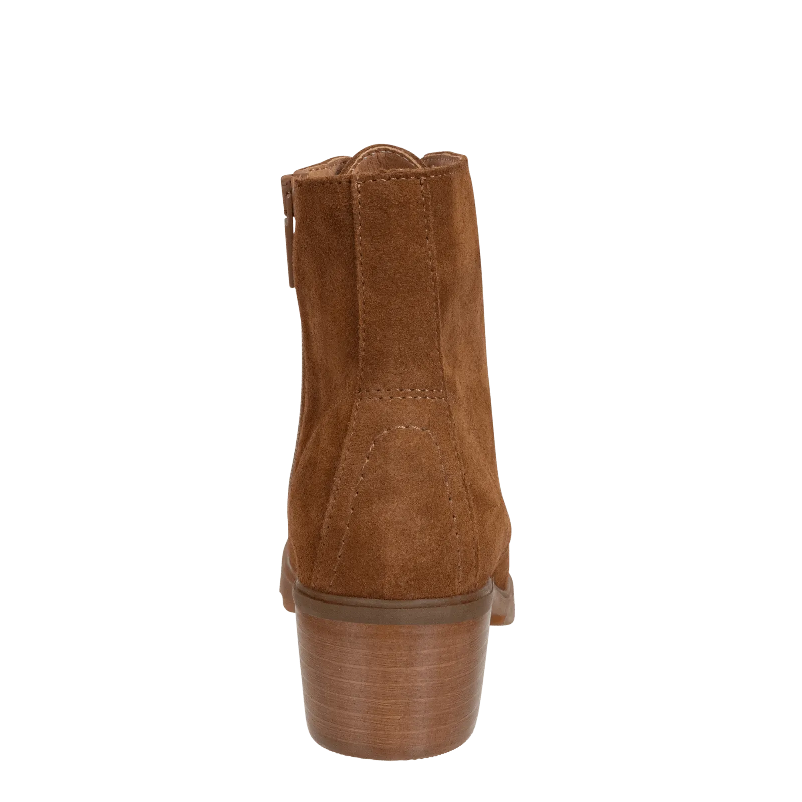 ARC in CAMEL Heeled Ankle Boots Snow grip