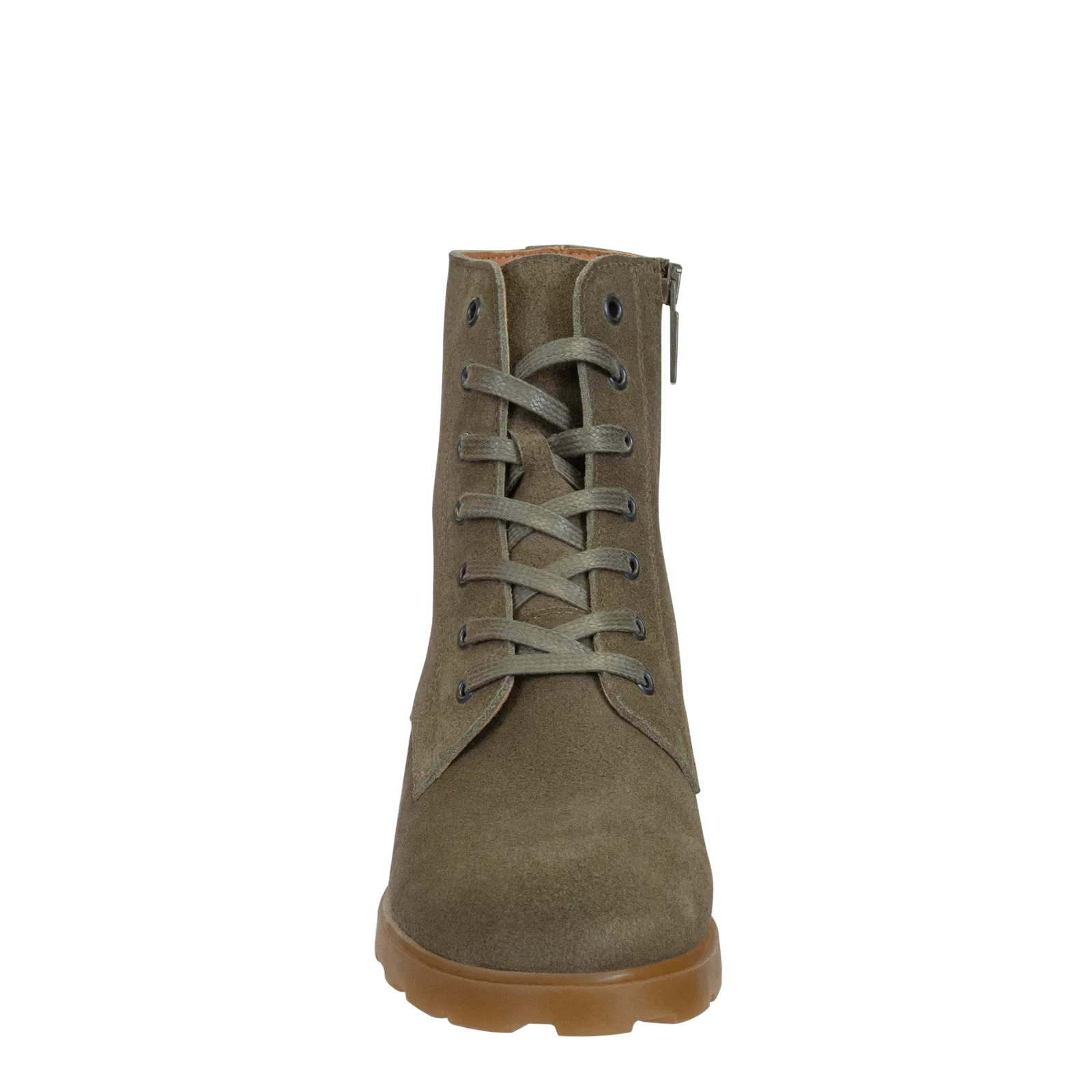 ARC in ELMWOOD Heeled Ankle Boots Shock design